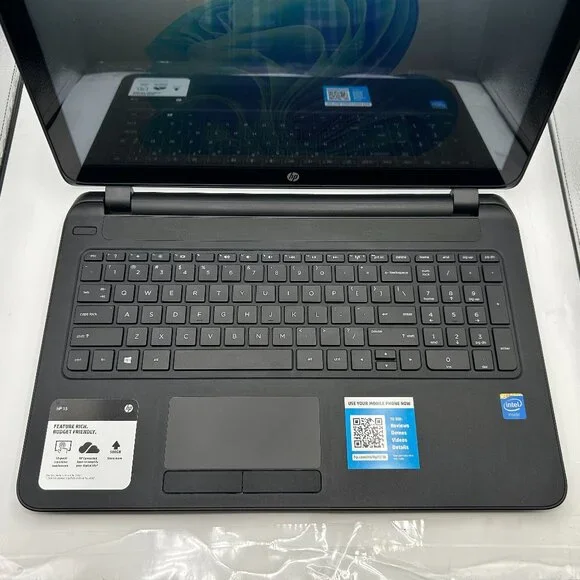 HP 15 Touchscreen Notebook | Celeron N2940 | 4GB RAM | 500GB HDD | Windows 11 - Picture 4 of 8